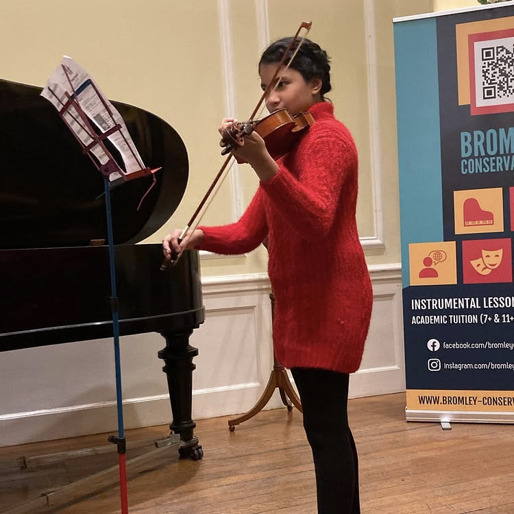 A concert at Bromley Conservatoire, photo 3