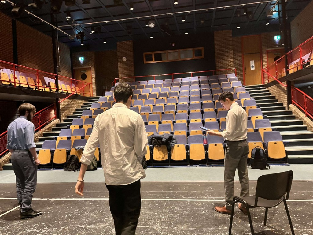 Mitre Theatre, Trinity School, Croydon